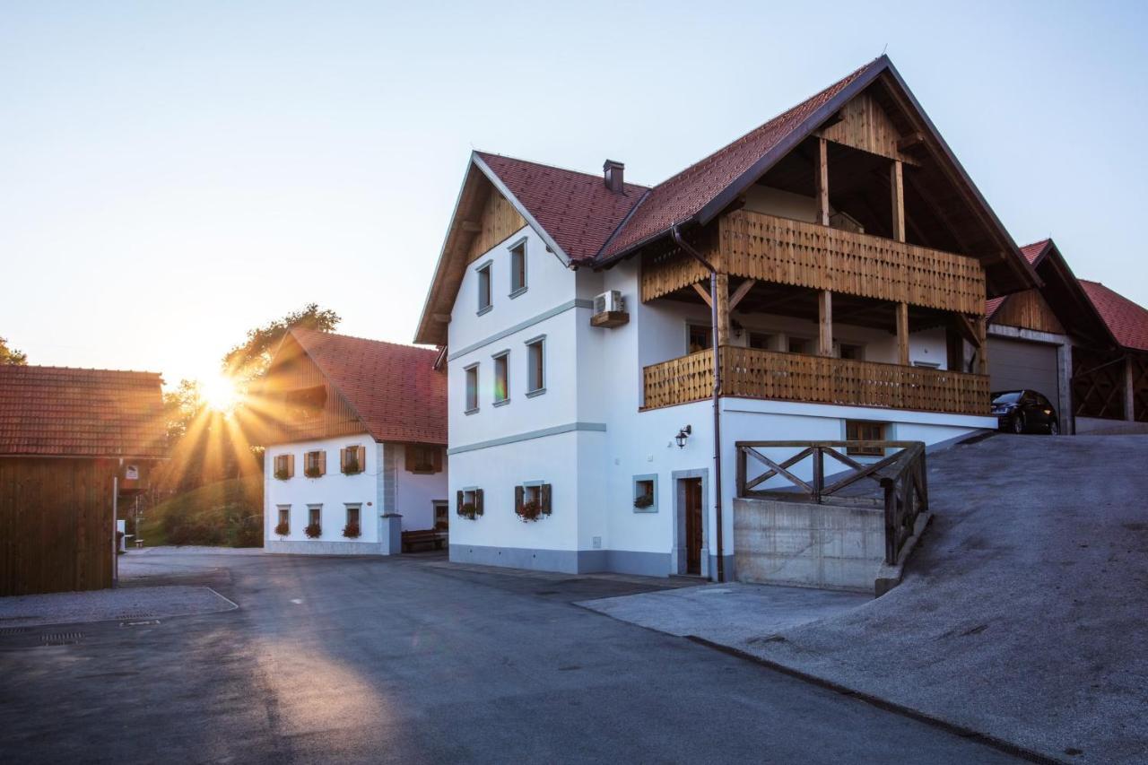Apartments Tourist Farm Matijovc Naklo Bagian luar foto